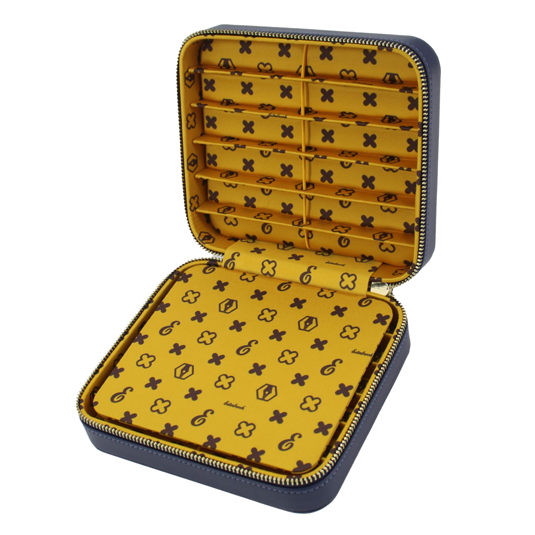 Esterbrook Pen Nook Dandelion Blue Twelve pen Collection