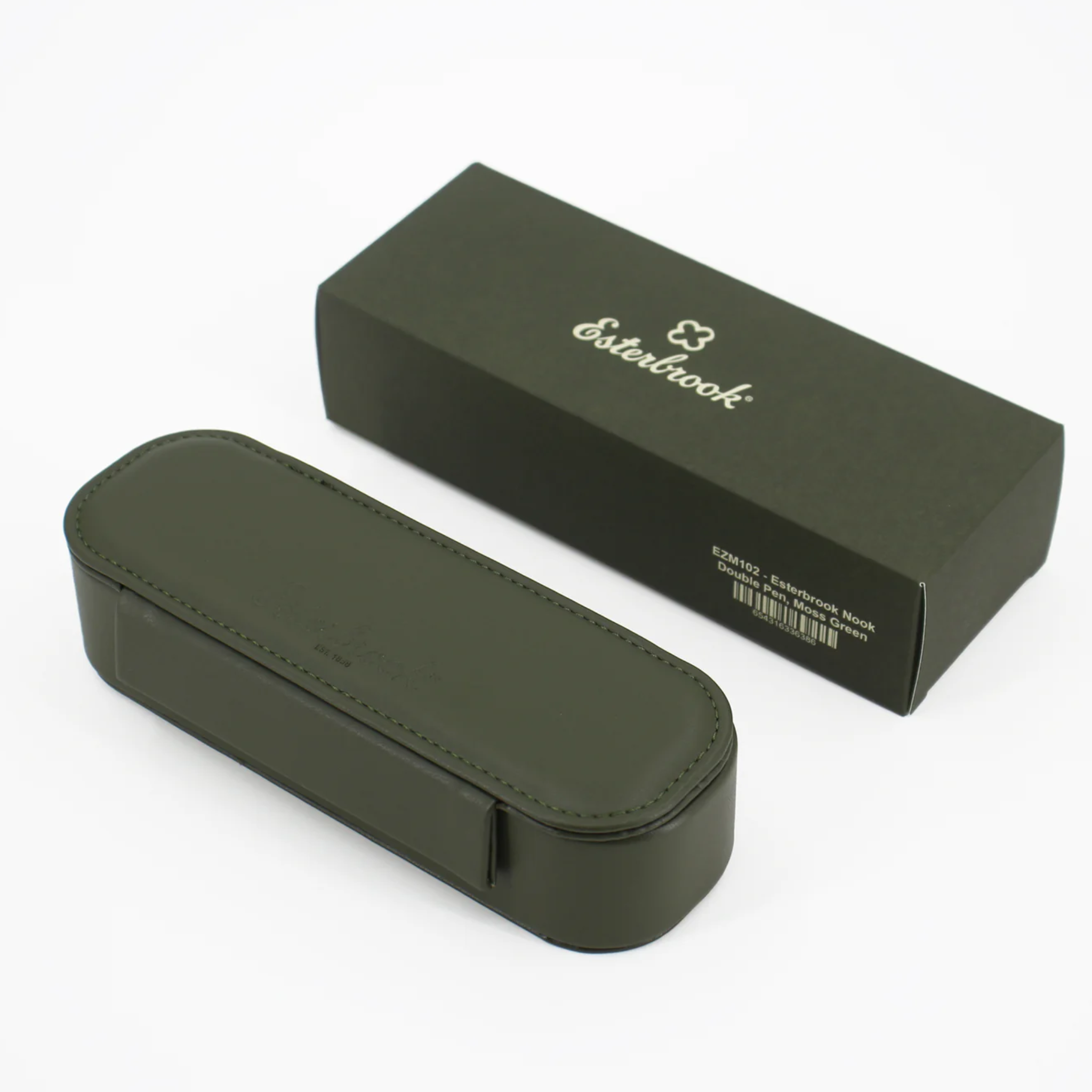 Esterbrook Pen Nook Moss Green Double Collection