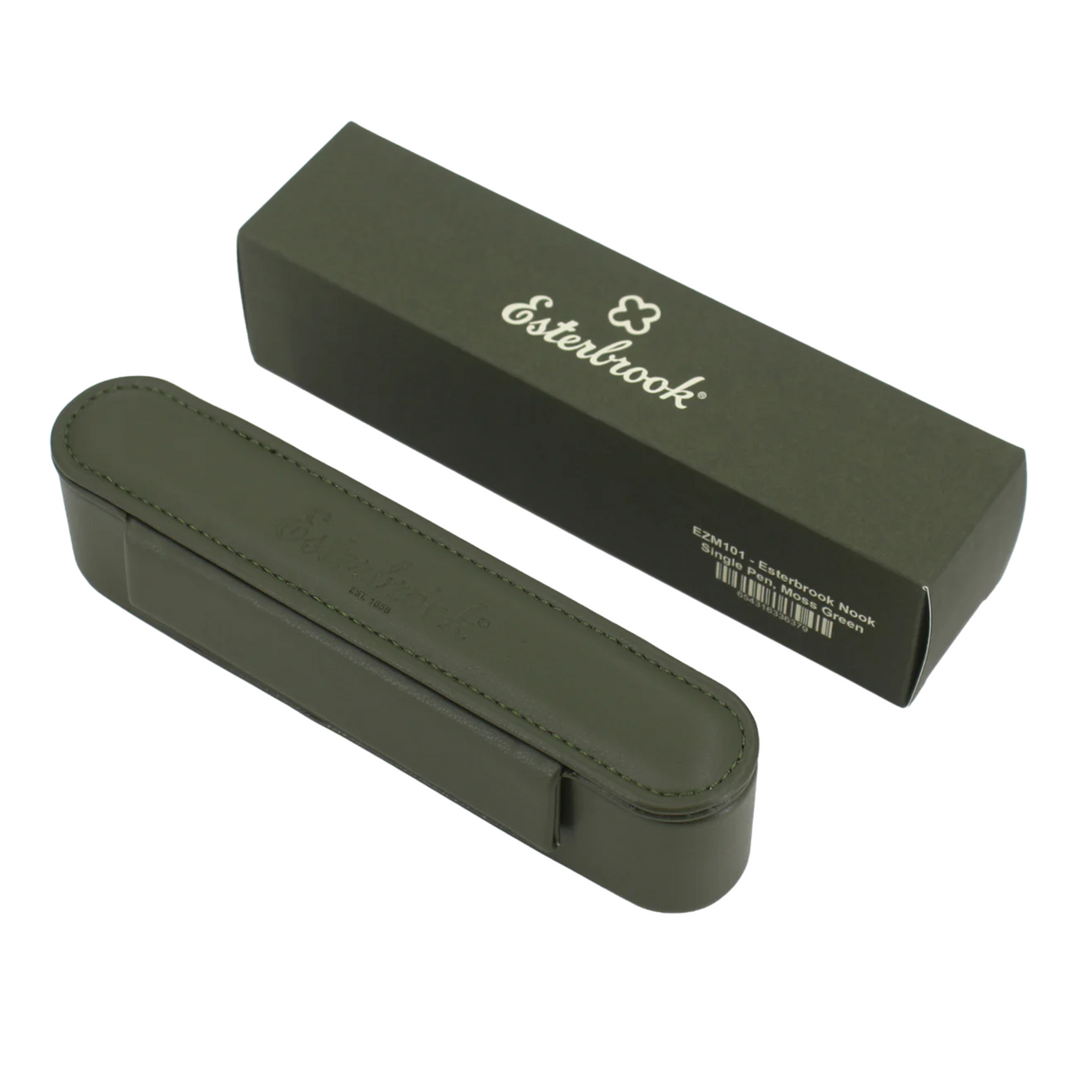 Esterbrook Pen Nook Moss Green Single Collection