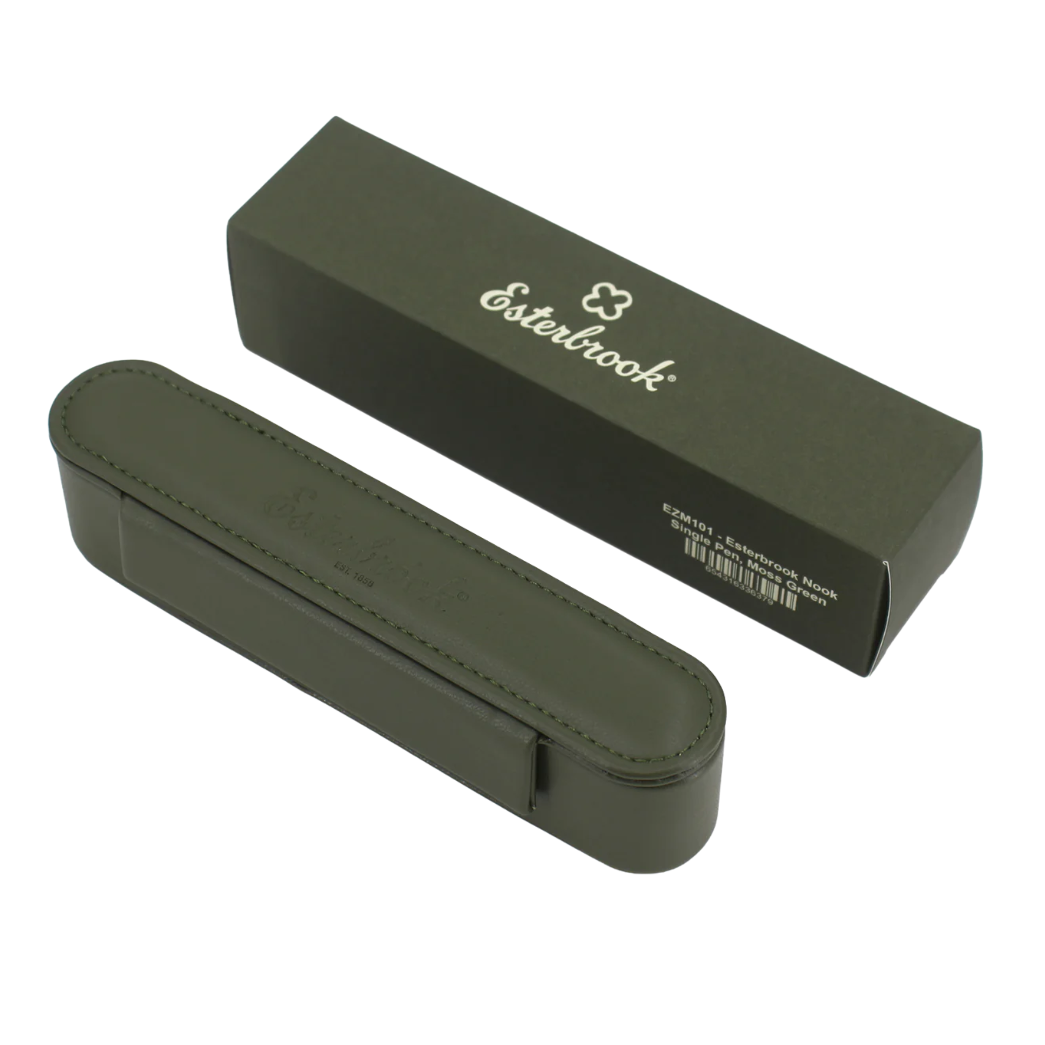 Esterbrook Pen Nook Moss Green Single Collection