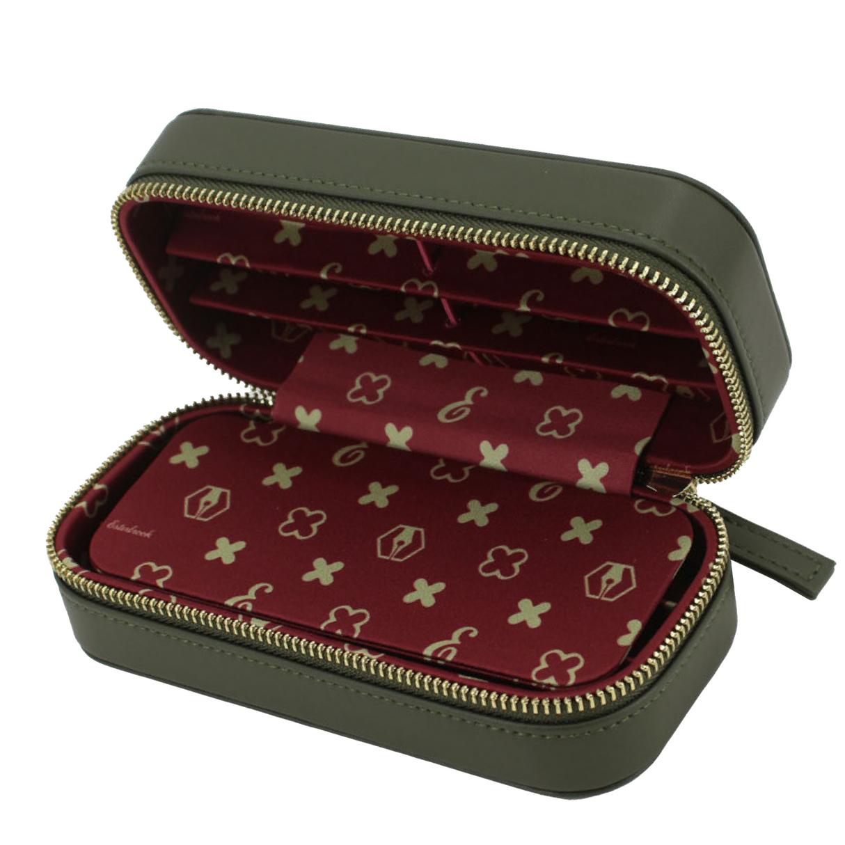 Esterbrook Pen Nook Moss Green Six Pen Collection