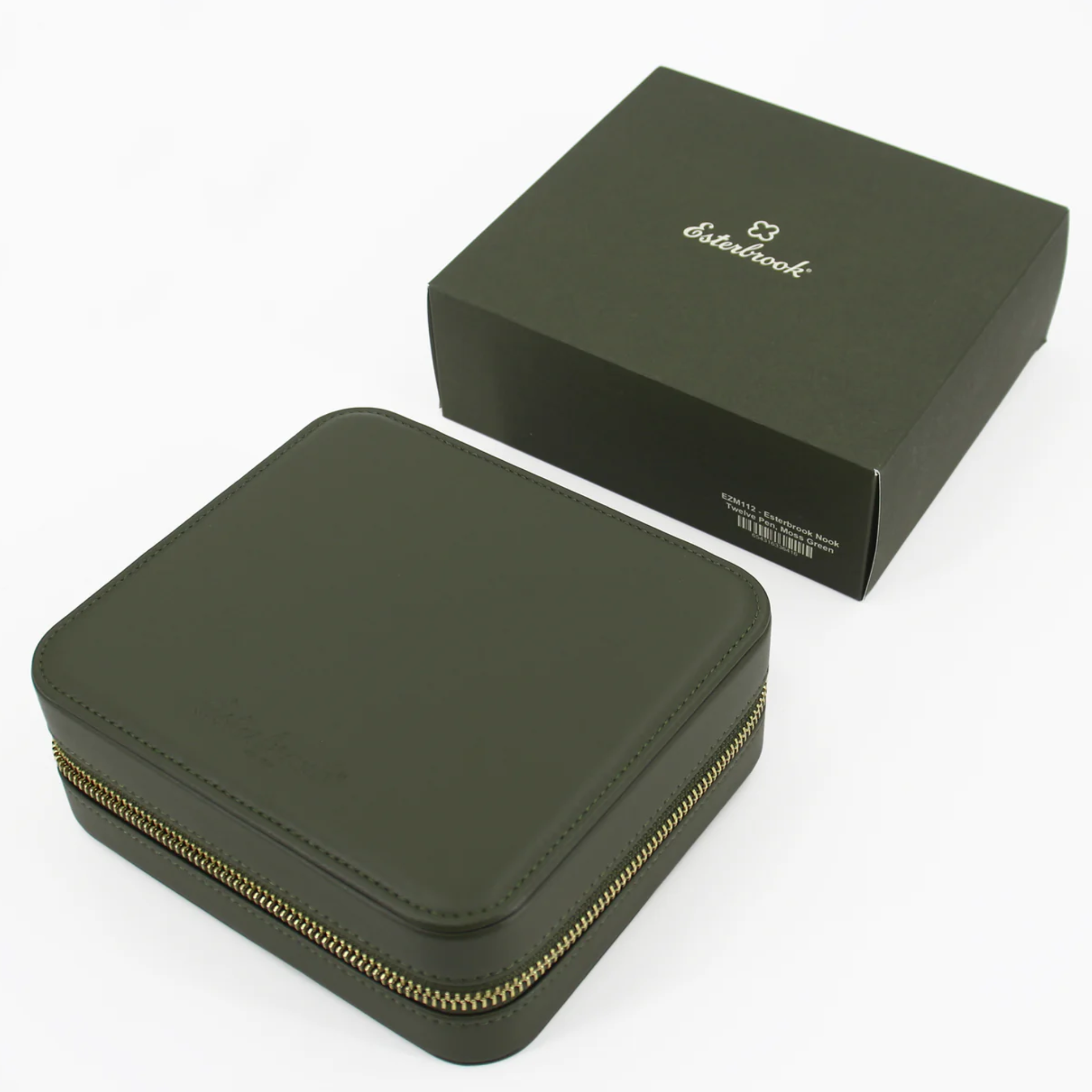 Esterbrook Pen Nook Moss Green Twelve Pen Collection
