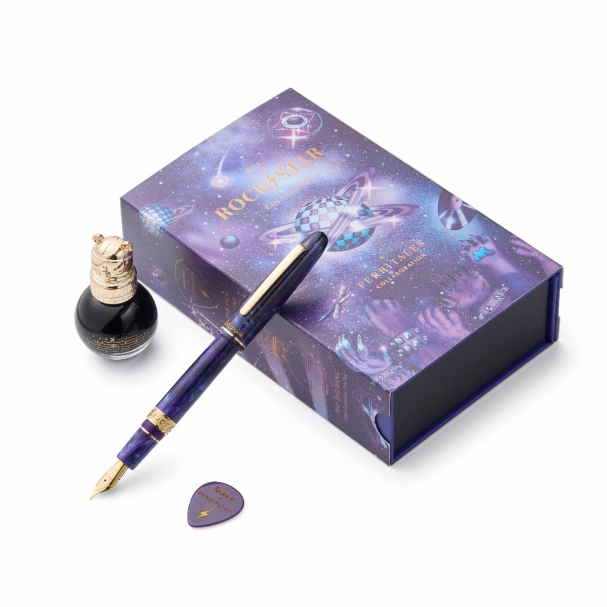 Esterbrook Rockstar Fountain Pen Collection