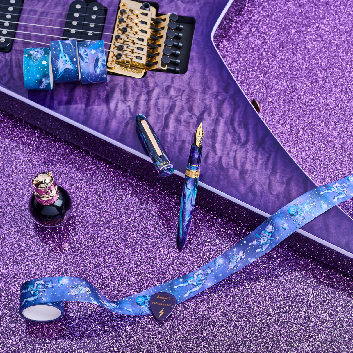 Esterbrook Rockstar Fountain Pen Collection