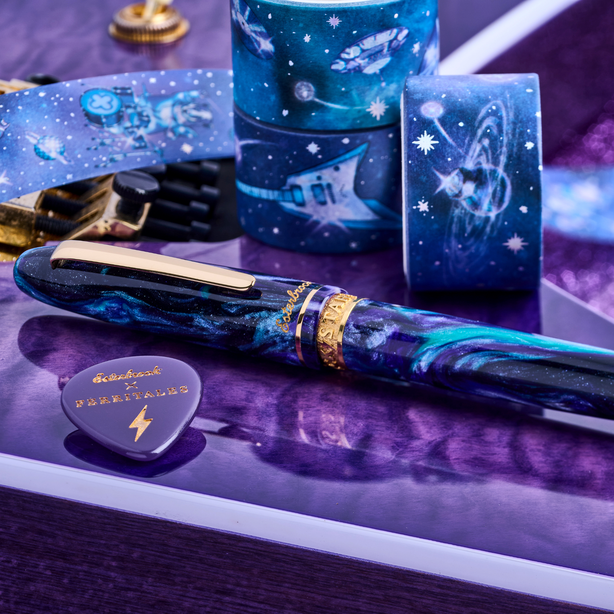Esterbrook Rockstar Fountain Pen Collection