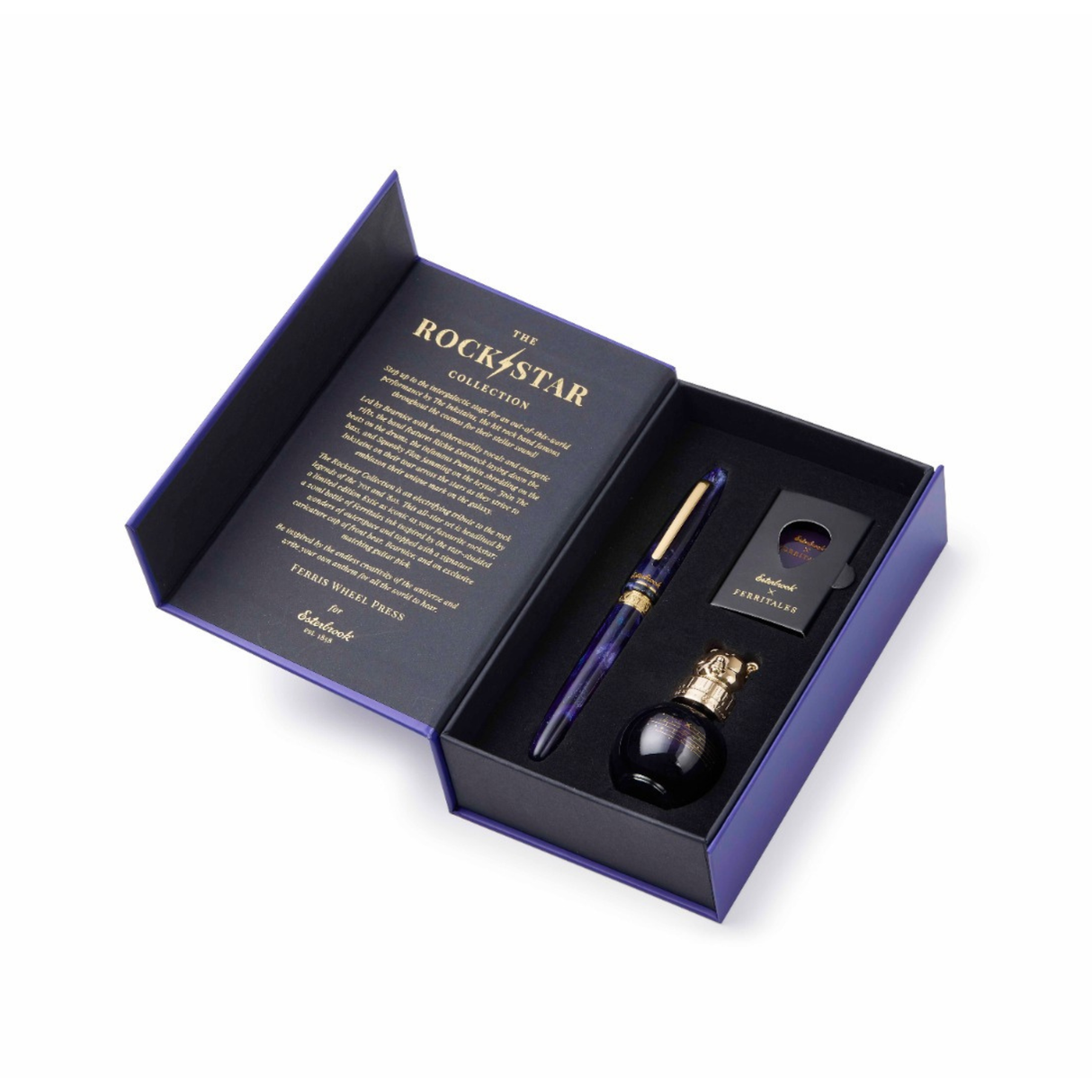 Esterbrook Rockstar Fountain Pen Collection