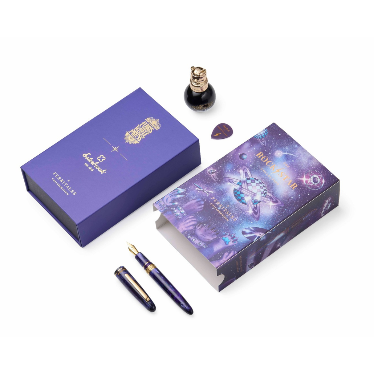 Esterbrook Rockstar Fountain Pen Collection