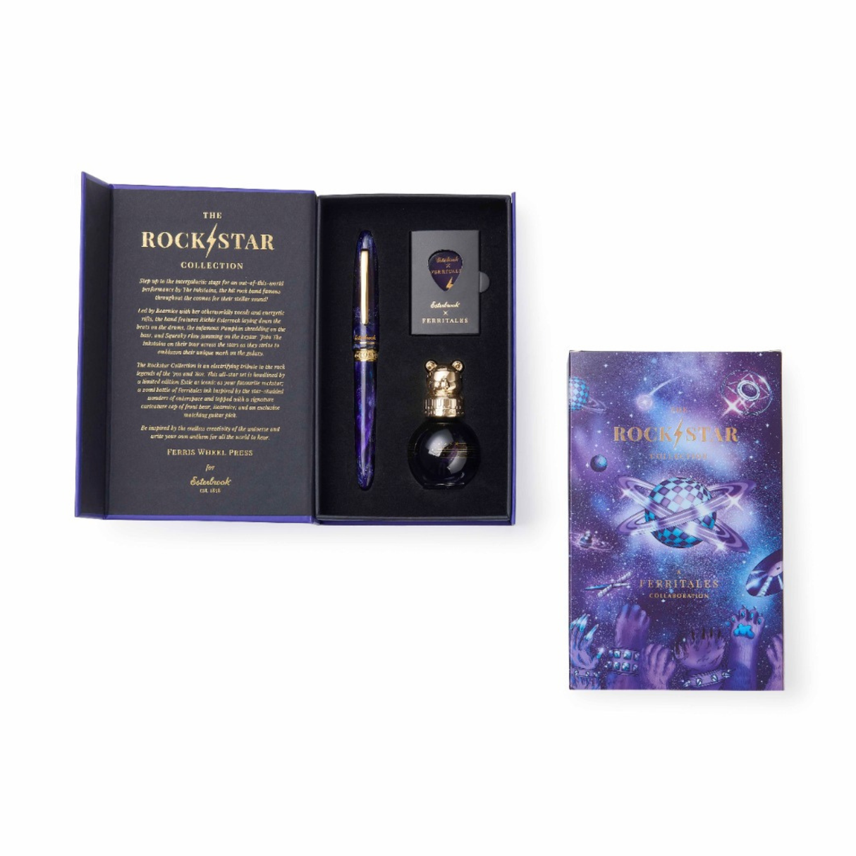 Esterbrook Rockstar Fountain Pen Collection