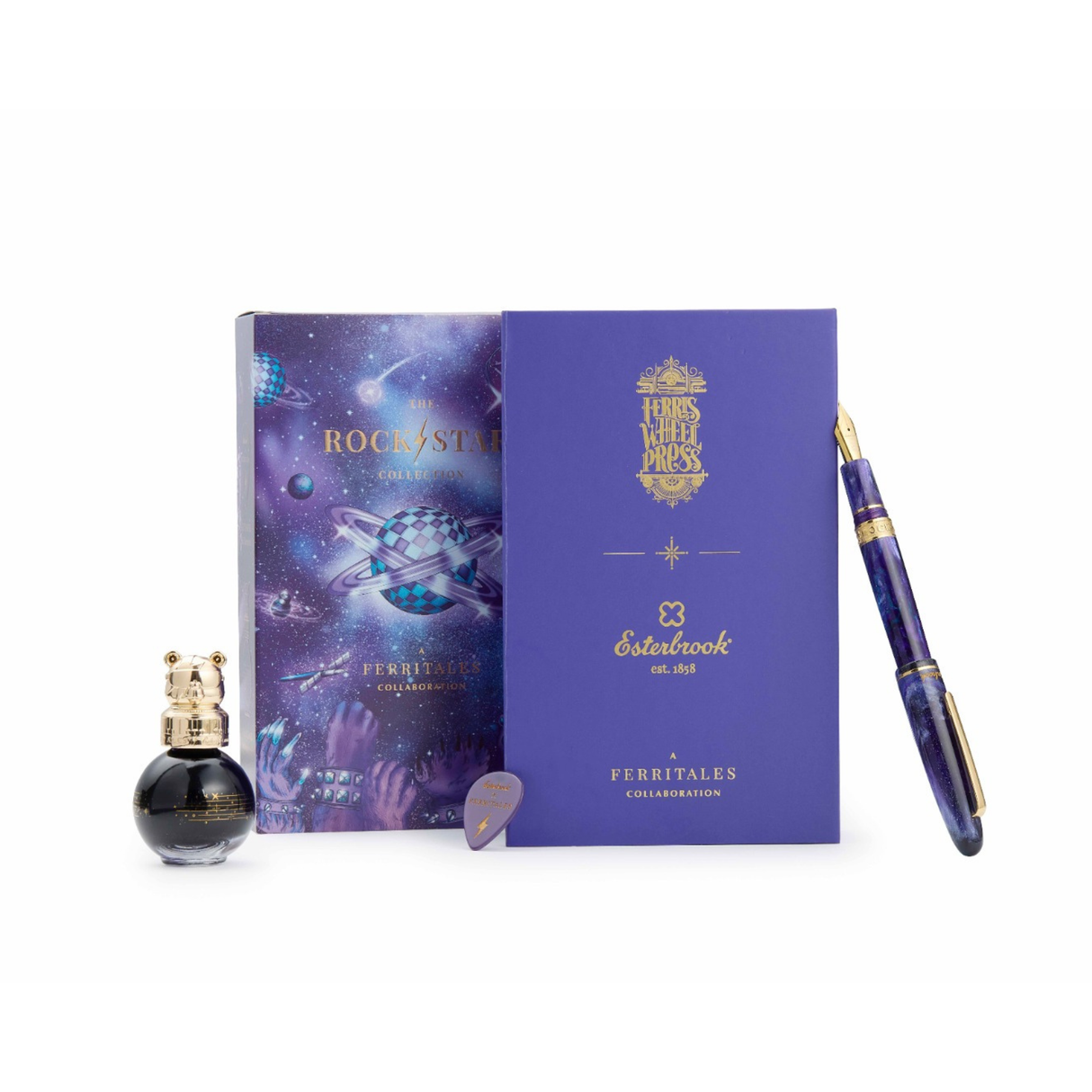 Esterbrook Rockstar Fountain Pen Collection