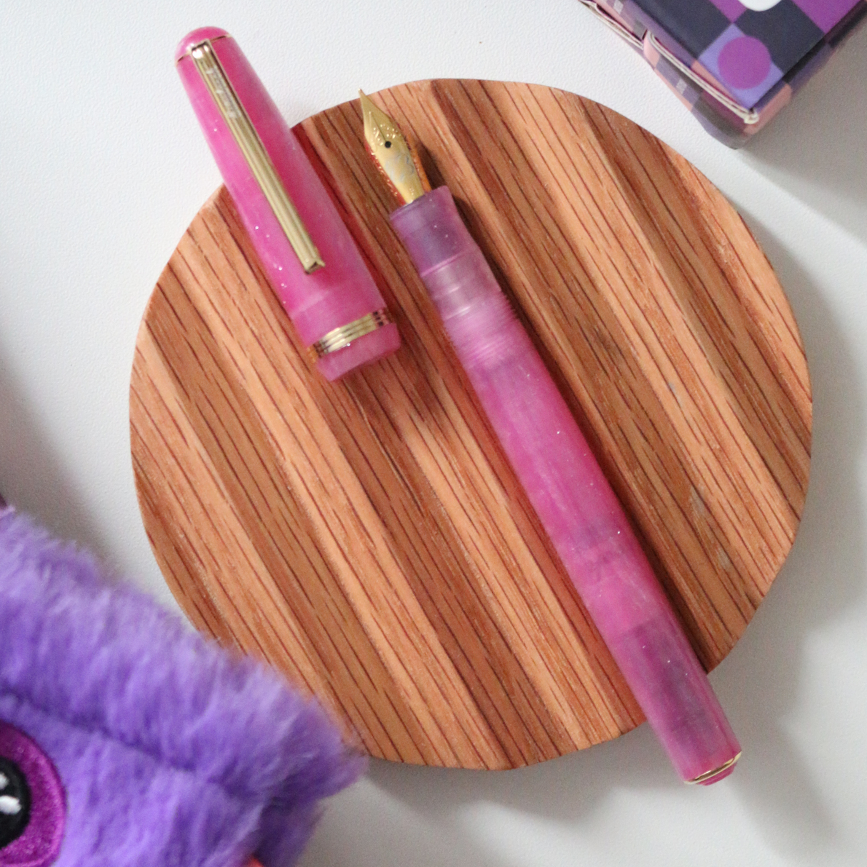 Esterbrook USA Love Potion JR Fountain Pen Collection