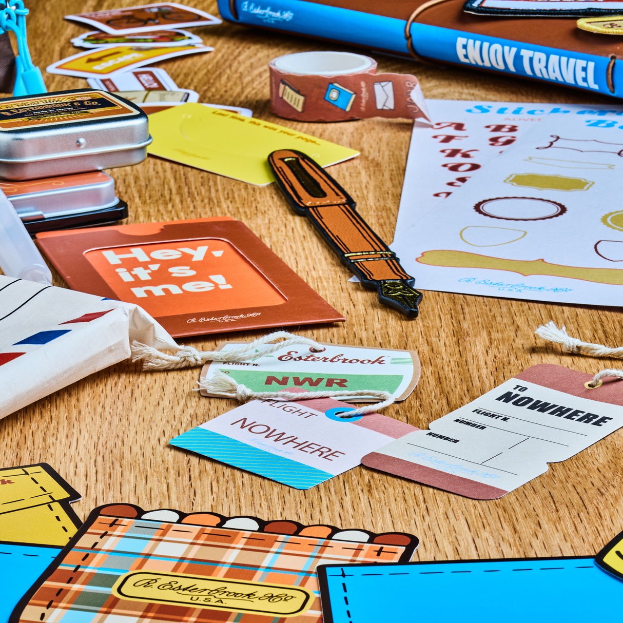 Esterbrook USA The Travel Journal Workshop Set