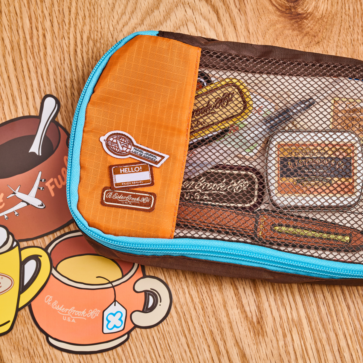 Esterbrook USA The Travel Journal Workshop Set