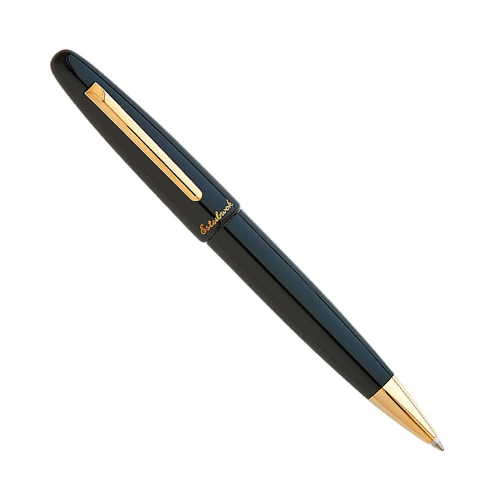 Esterbrook Estie Ebony with Gold Trim - Ballpoint