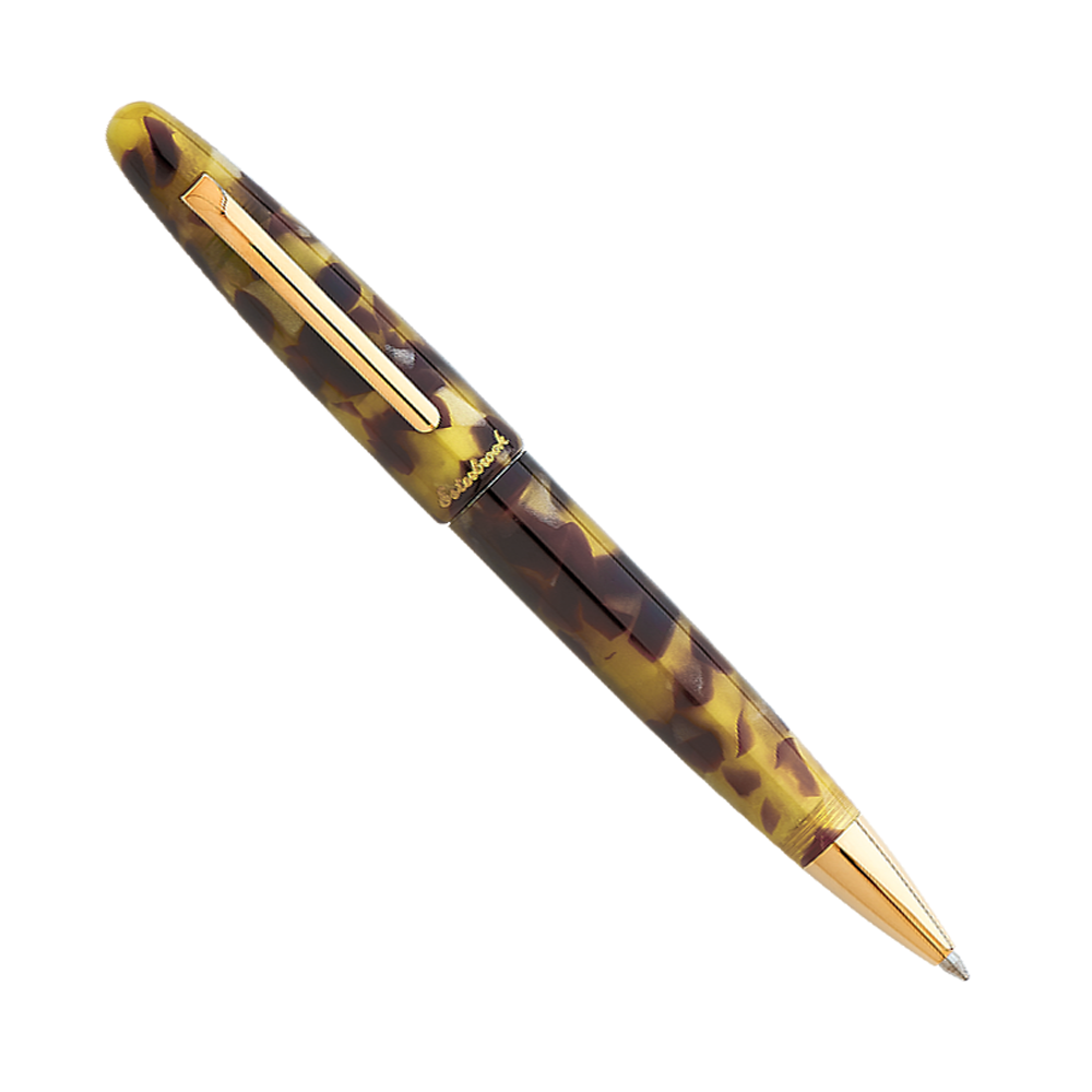Esterbrook Estie Tortoise with Gold Trim - Ballpoint