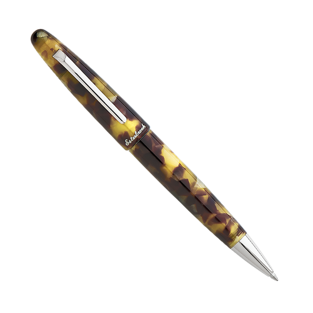 Esterbrook Estie Tortoise with Palladium Trim - Ballpoint