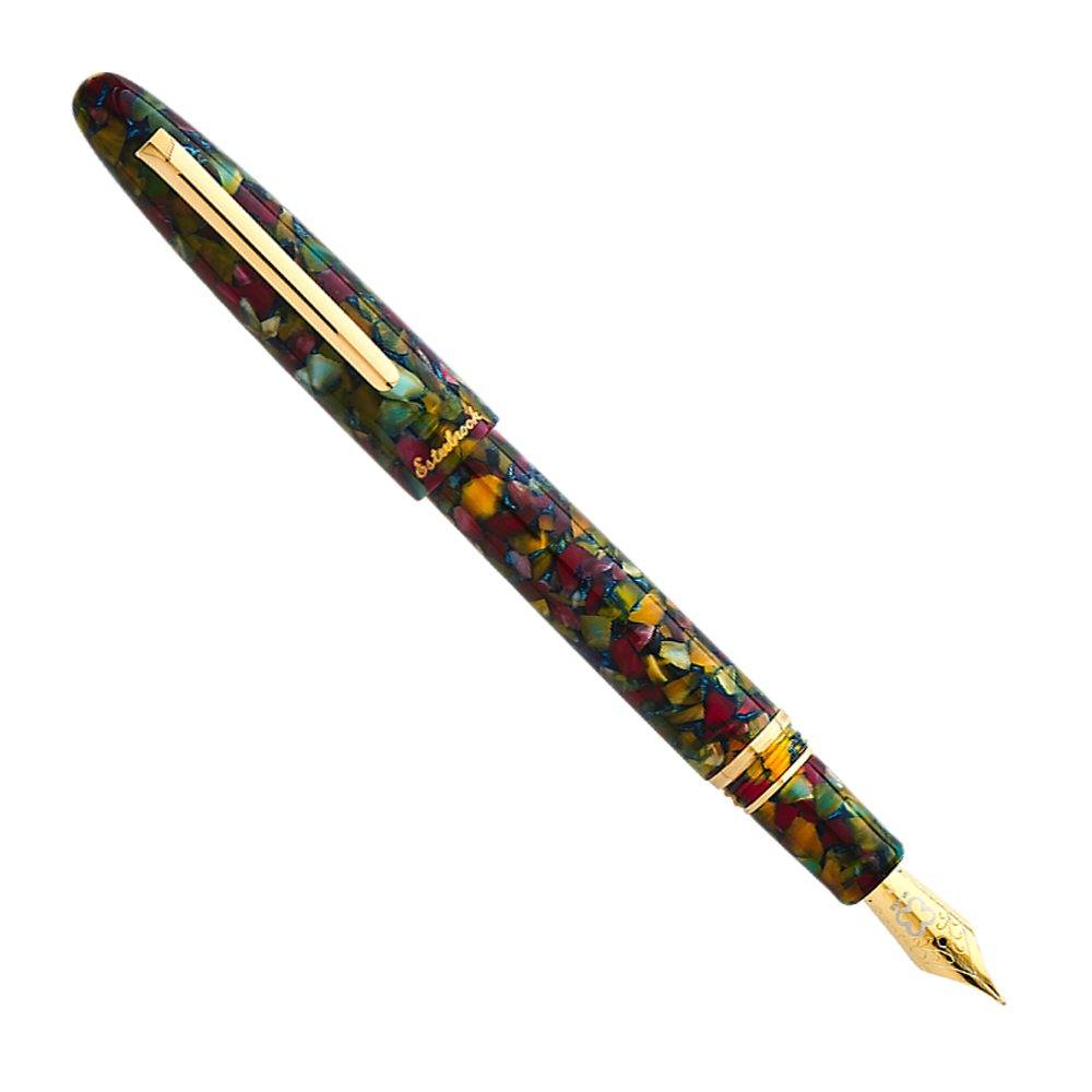 Esterbrook Estie Botanical Garden Floral with Gold Trim - Fountain Pen