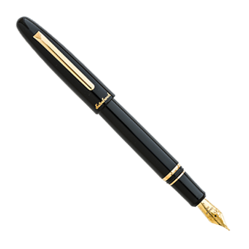 Esterbrook Estie Ebony with Gold Trim - Fountain Pen