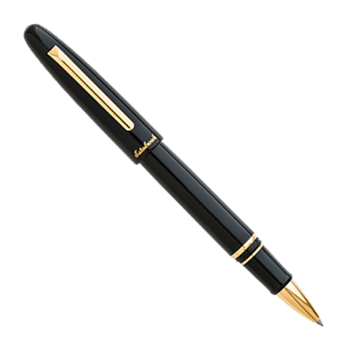 Esterbrook Estie Ebony with Gold Trim - Rollerball