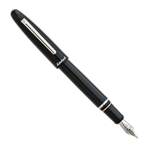 Esterbrook Estie Ebony with Palladium Trim - Fountain Pen