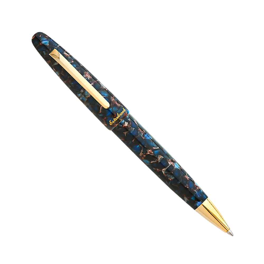 Esterbrook Estie Nouveau Bleu with Gold Trim - Ballpoint
