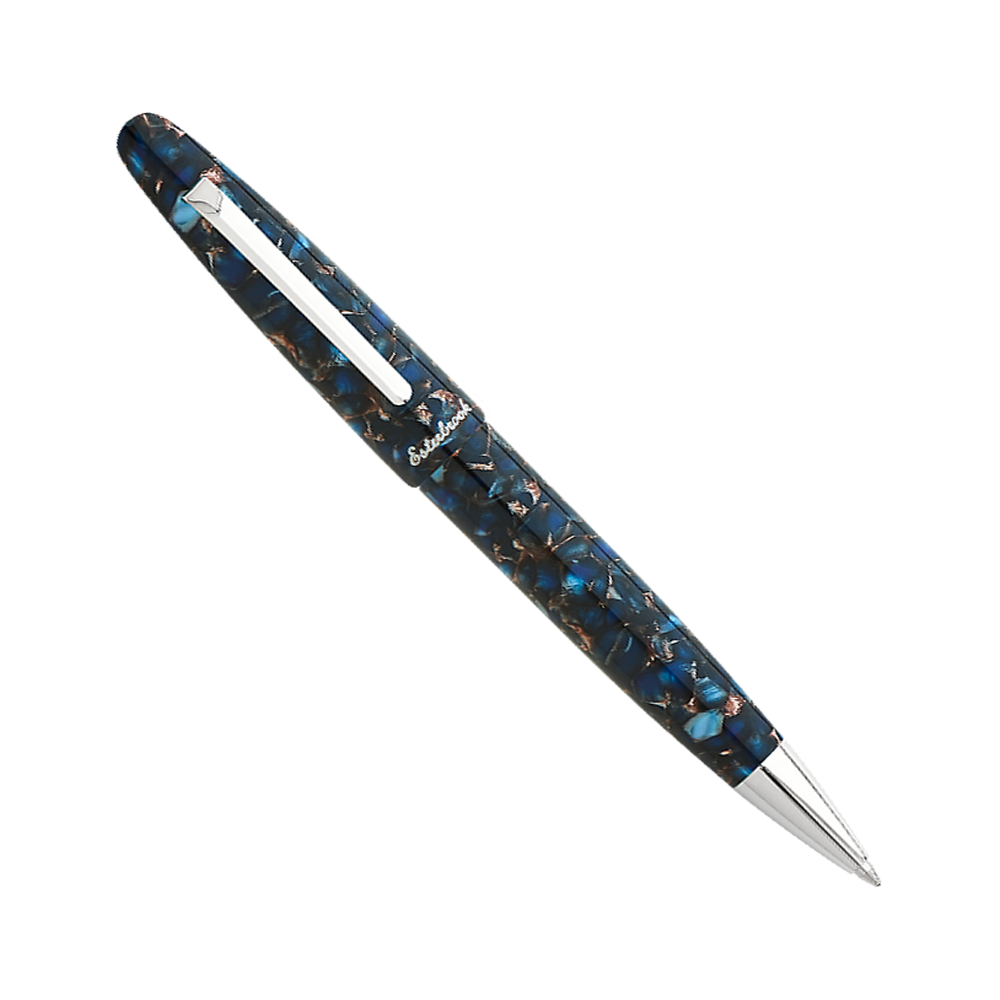 Esterbrook Estie Nouveau Bleu with Palladium Trim - Ballpoint