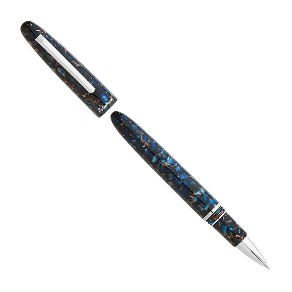 Esterbrook Estie Nouveau Bleu Nouveau Bleu with Palladium Trim - Rollerball