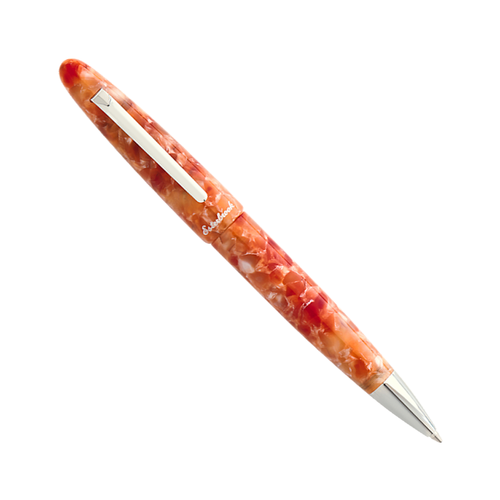 Esterbrook Estie Petrified Forest Gold Trim - Ballpoint