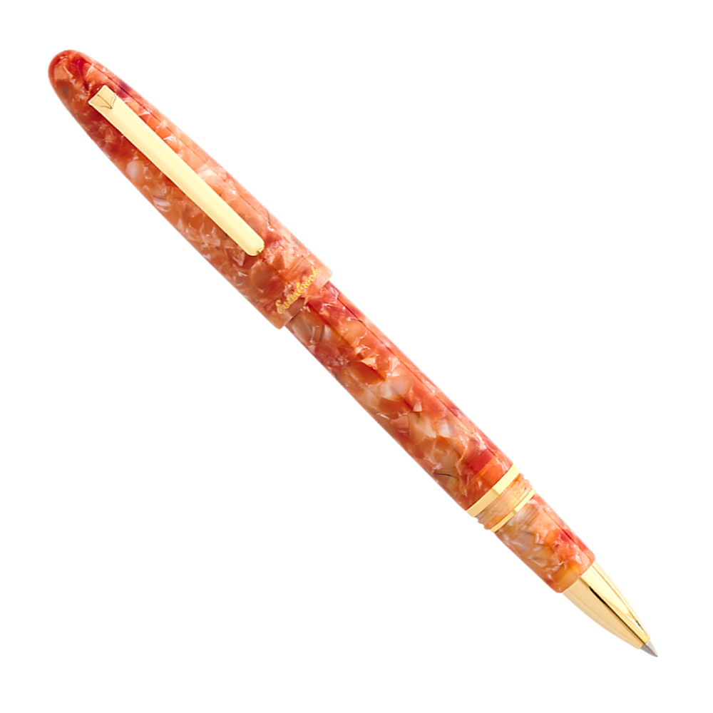 Esterbrook Estie Petrified Forest Gold Trim - Rollerball
