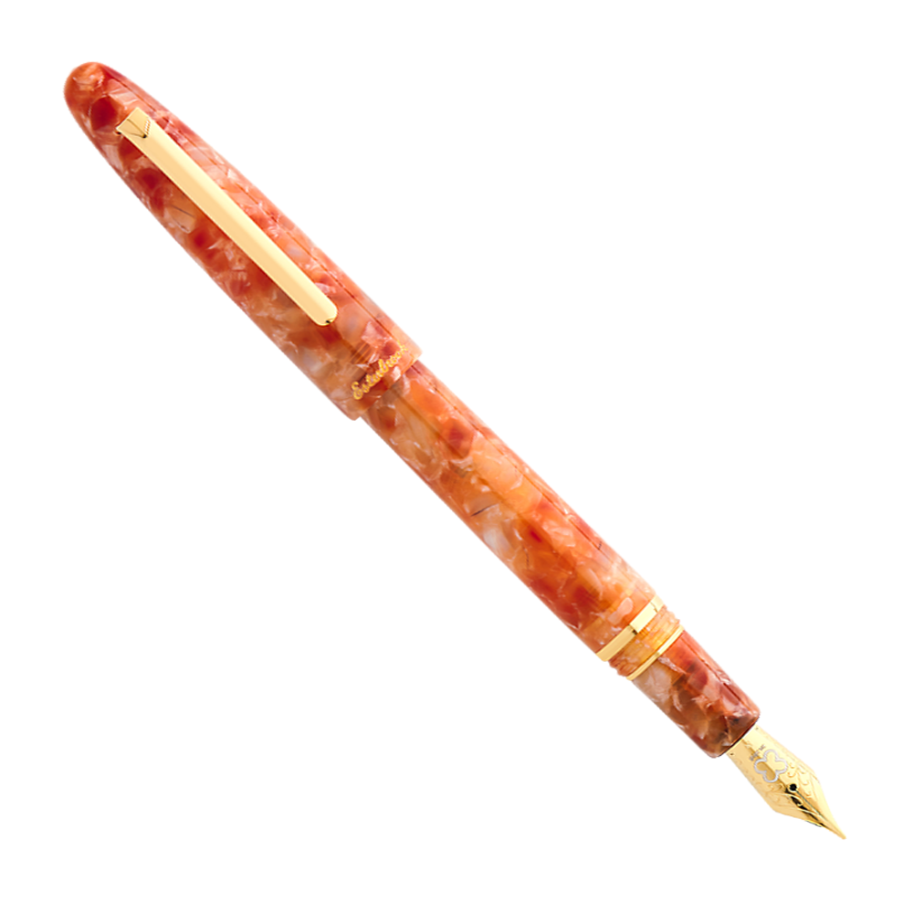 Esterbrook Estie Petrified Forest Gold Trim - Fountain Pen