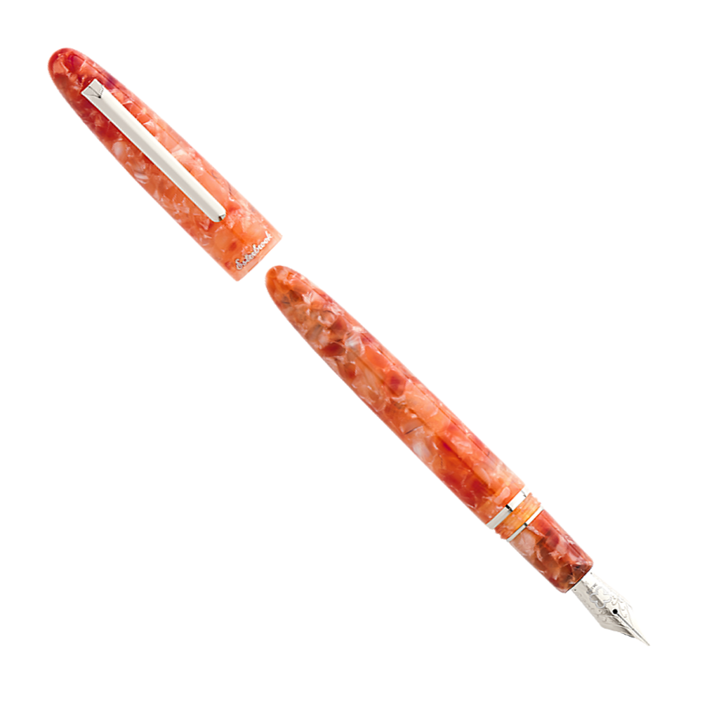Esterbrook Estie Petrified Forest Palladium Trim - Fountain Pen