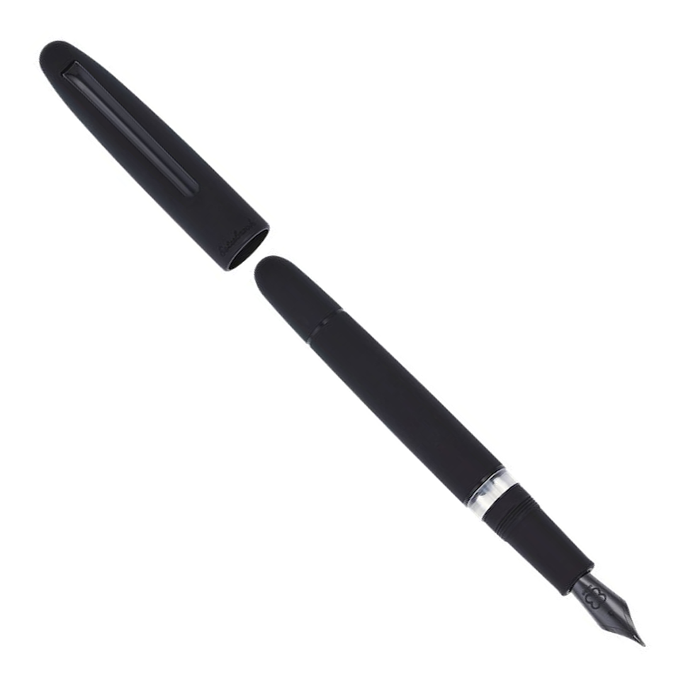 Esterbrook Estie Raven Matte Black with Push Piston - Fountain Pen