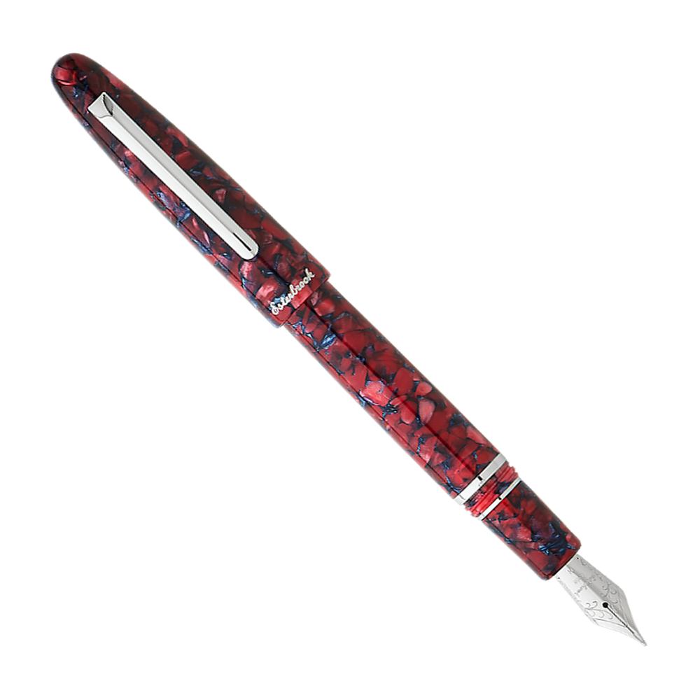 Esterbrook Estie Scarlet Red with Palladium Trim - Fountain Pen