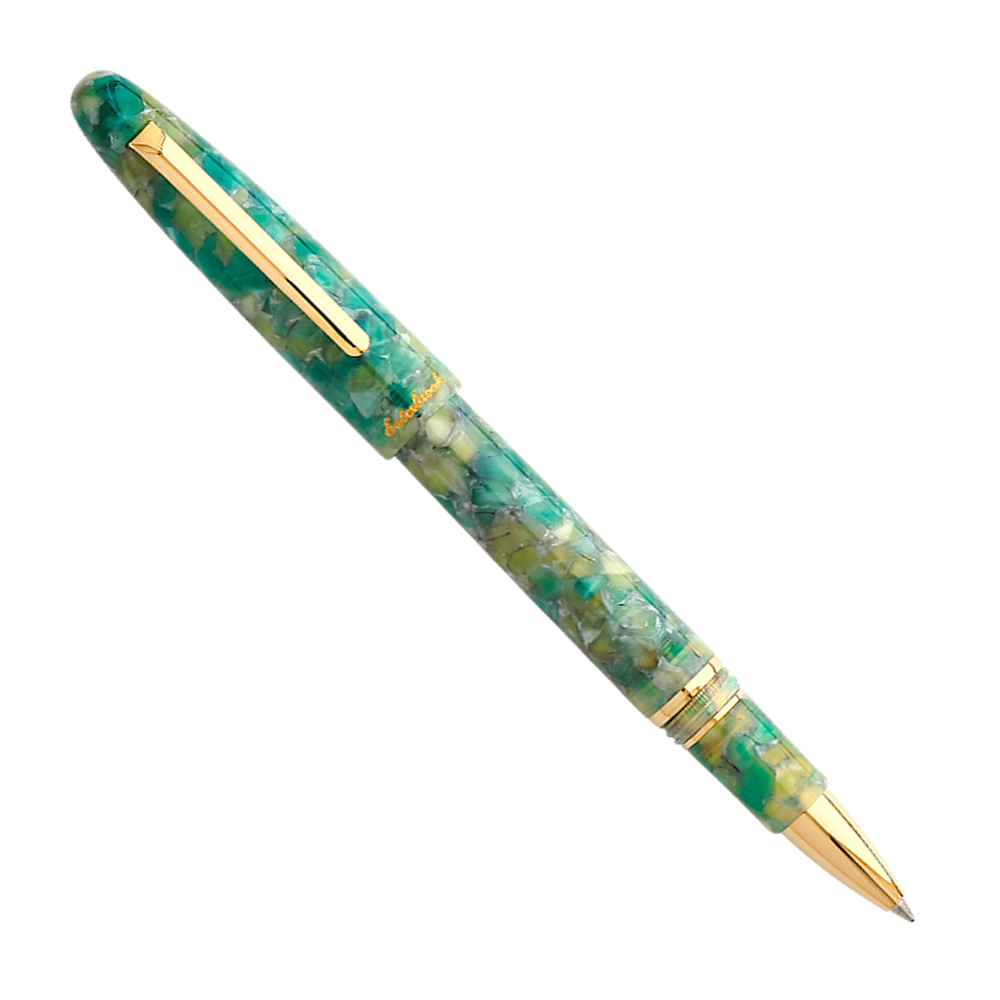 Esterbrook Estie Sea Glass with Gold Trim - Rollerball