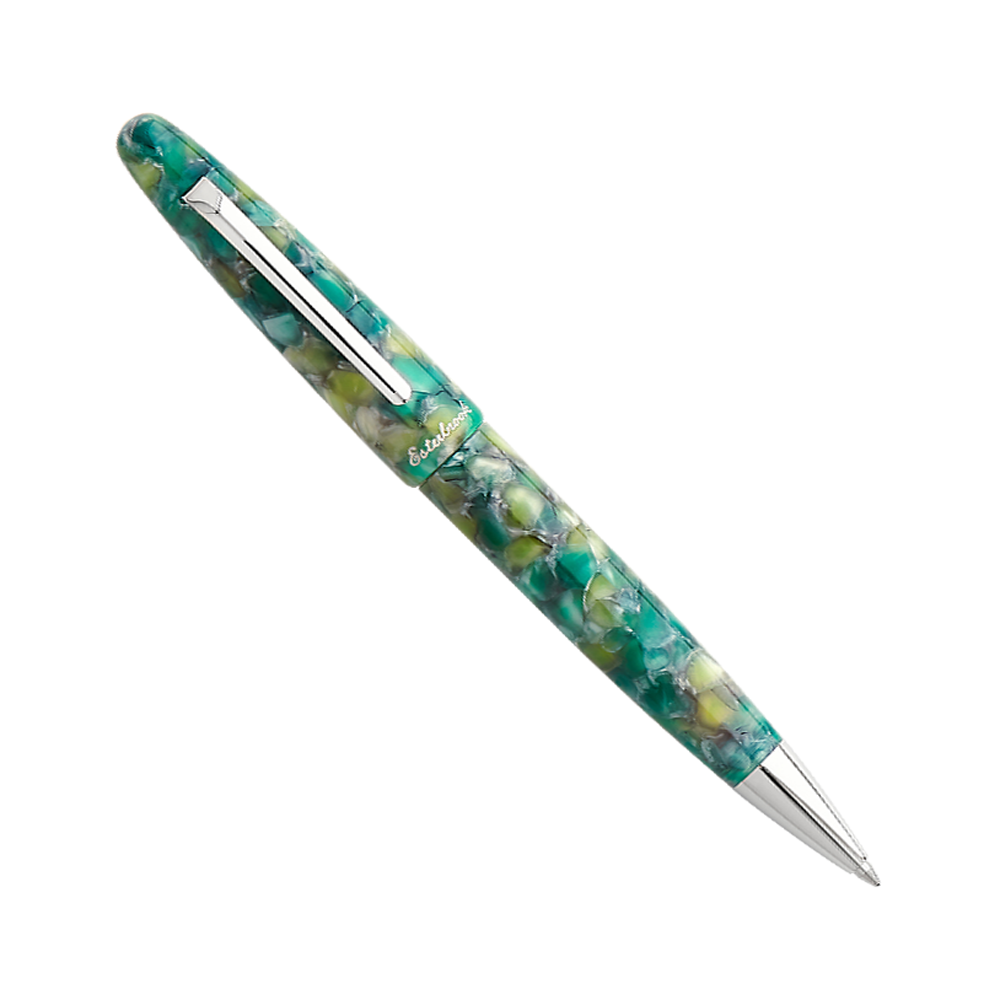 Esterbrook Estie Sea Glass with Palladium Trim - Ballpoint