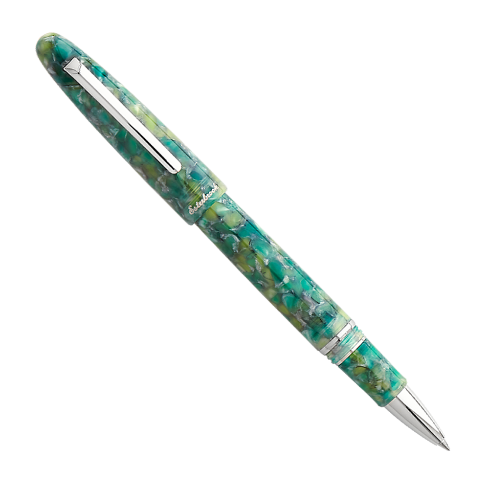 Esterbrook Estie Sea Glass with Palladium Trim - Rollerball