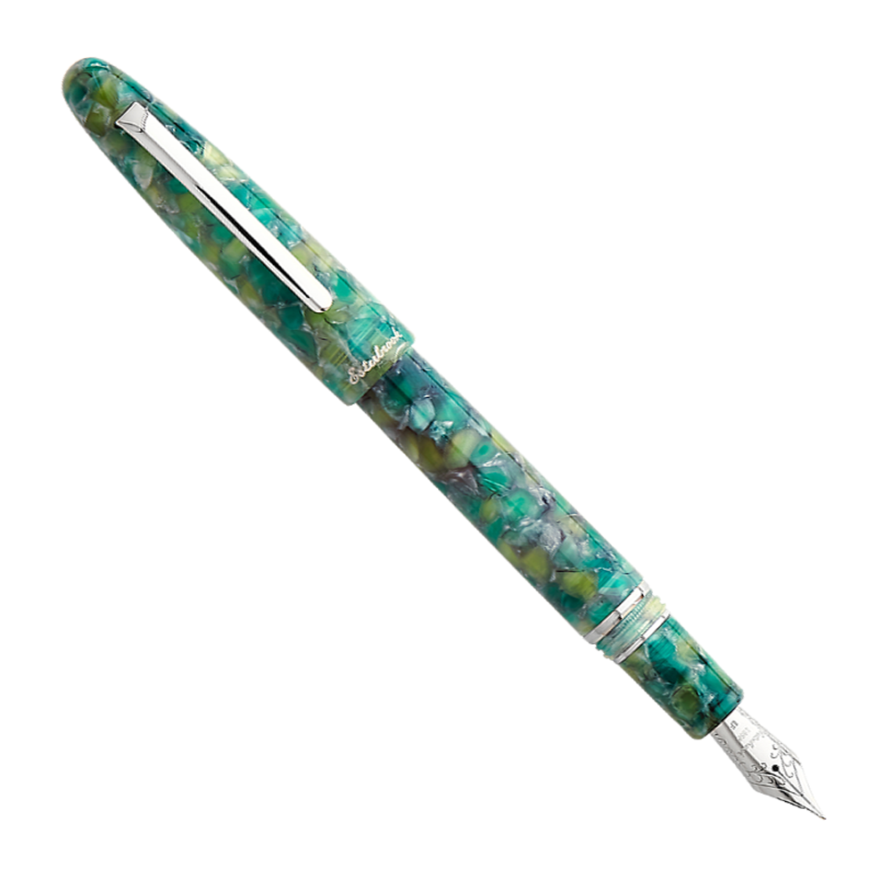 Esterbrook Estie Sea Glass with Palladium Trim - Fountain Pen