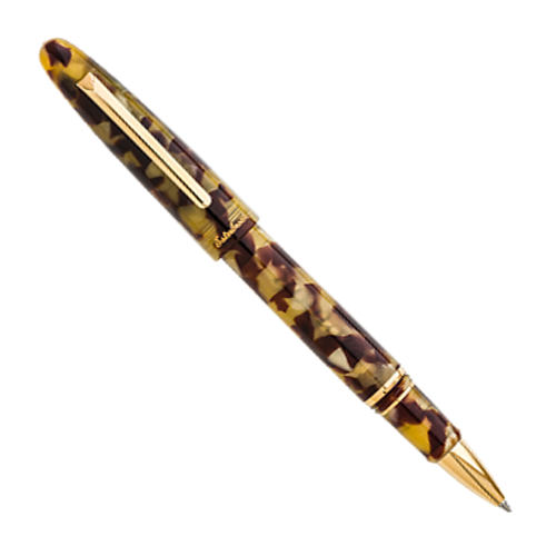 Esterbrook Estie Tortoise with Gold Trim - Rollerball