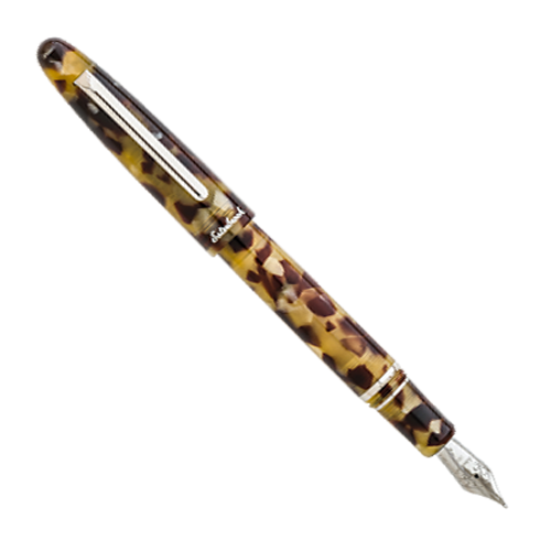 Esterbrook Estie Tortoise with Palladium Trim - Fountain Pen