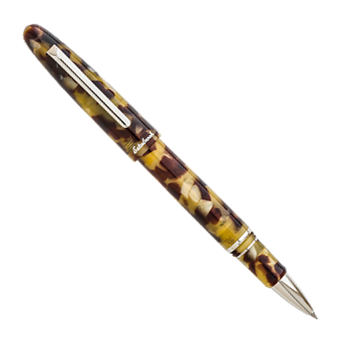 Esterbrook Estie Tortoise with Palladium Trim - Rollerball