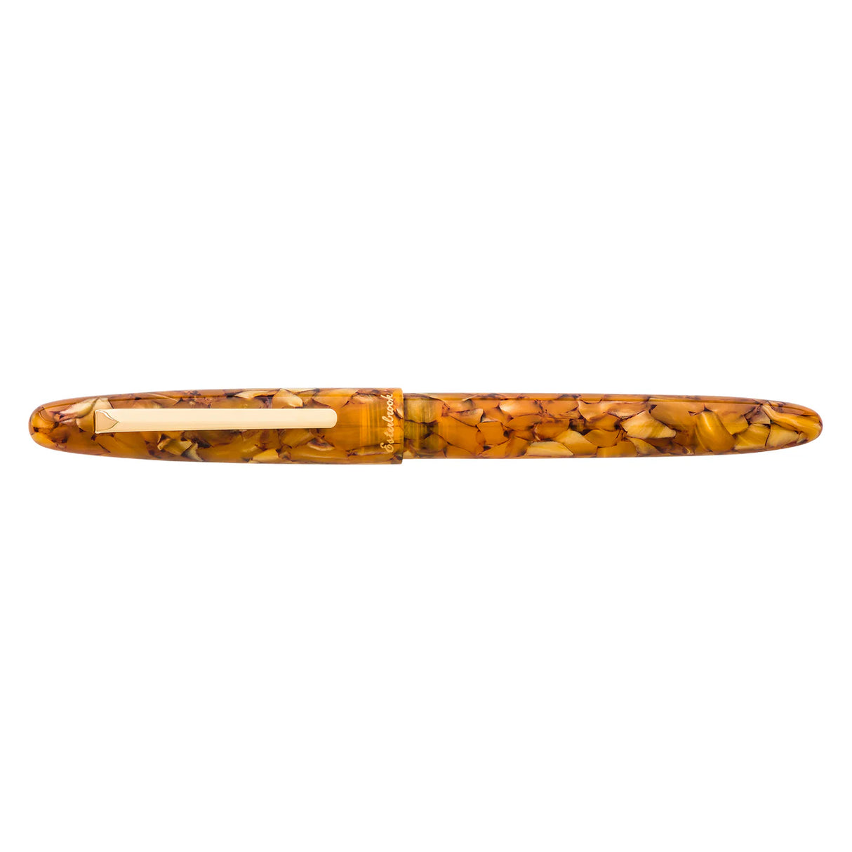 Esterbrook Estie Honeycomb with Gold Trim - Fountain Pen (Button Piston)
