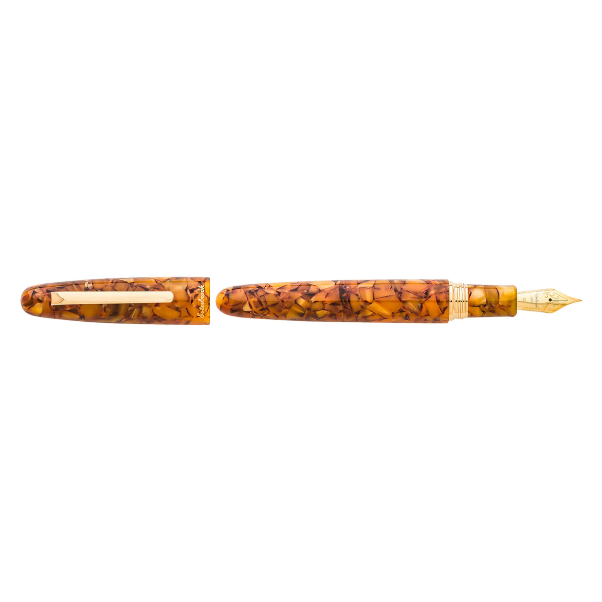 Esterbrook Estie Honeycomb with Gold Trim - Fountain Pen