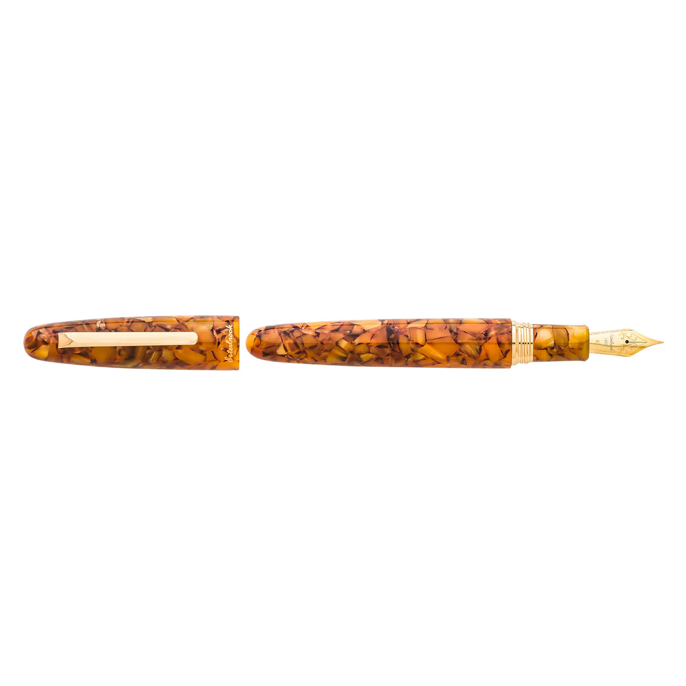 Esterbrook Estie Honeycomb with Gold Trim - Fountain Pen