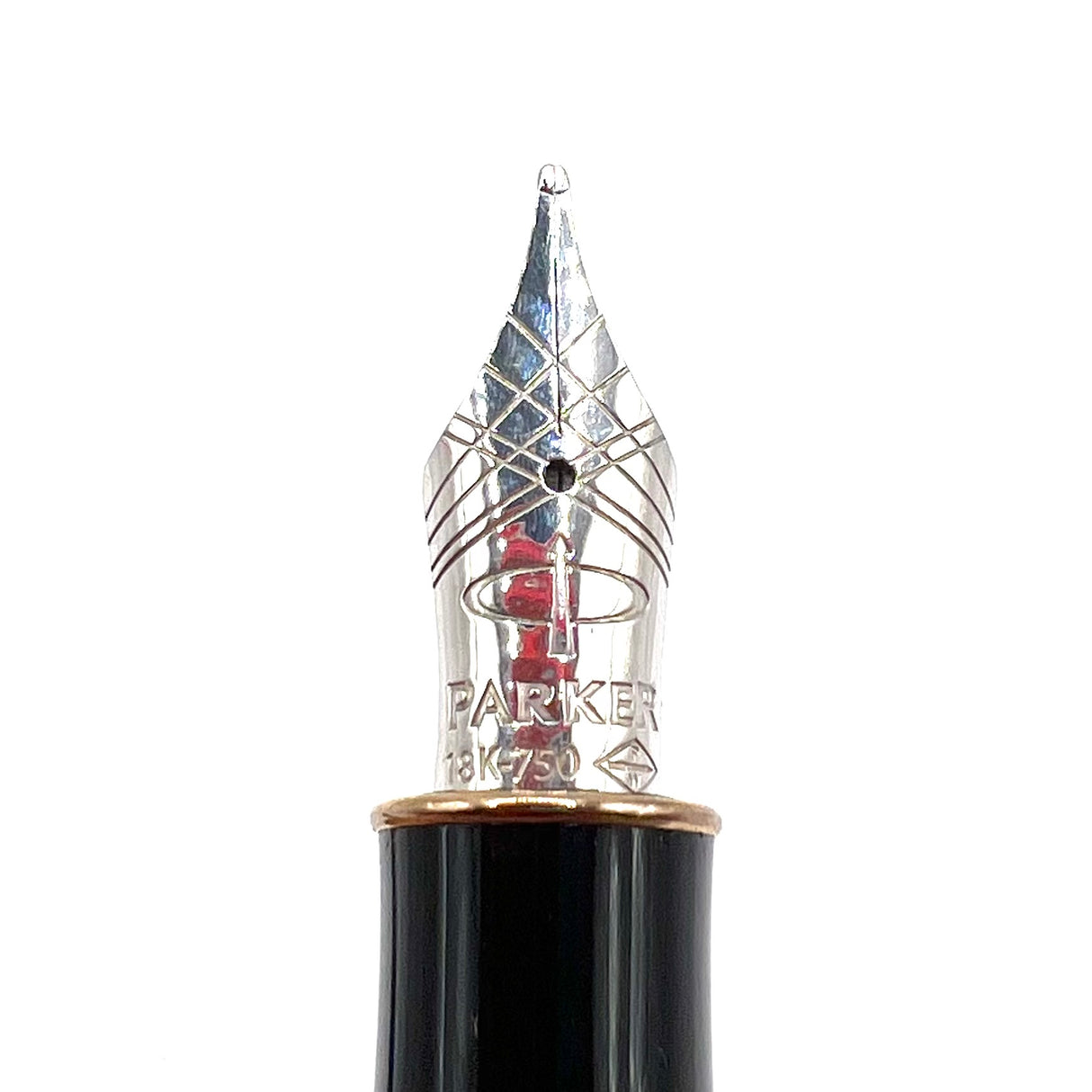 Parker Sonnet Brown PGT Fountain Pen - Medium 18kt Gold Nib