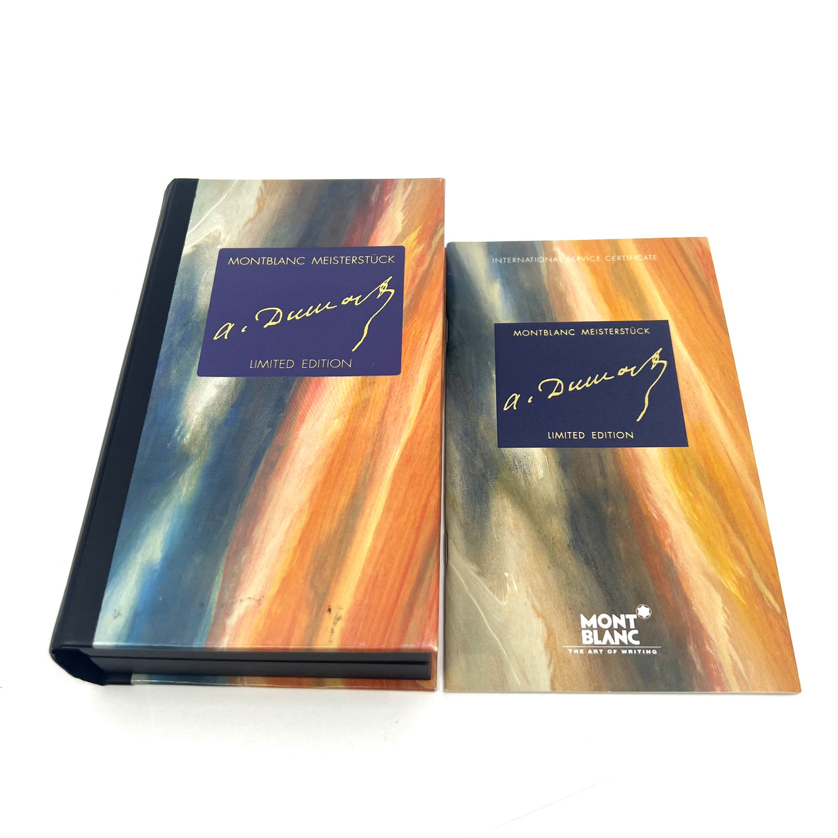 Montblanc Alexandre Dumas (Incorrect Signature) Writer Series Ltd. Ed. Fountain Pen - Fine 18kt Gold Nib