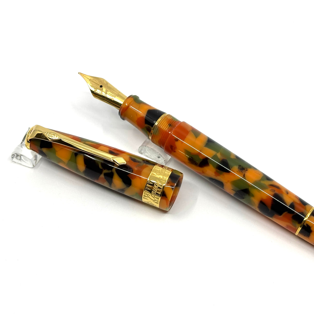 Conway Stewart Model #100 Arlecchino Fountain Pen