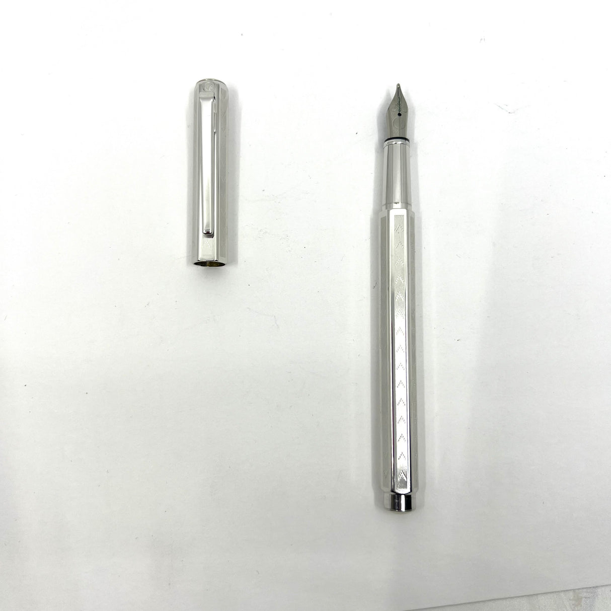 Caran d'Ache Ecridor Chevron Fountain Pen