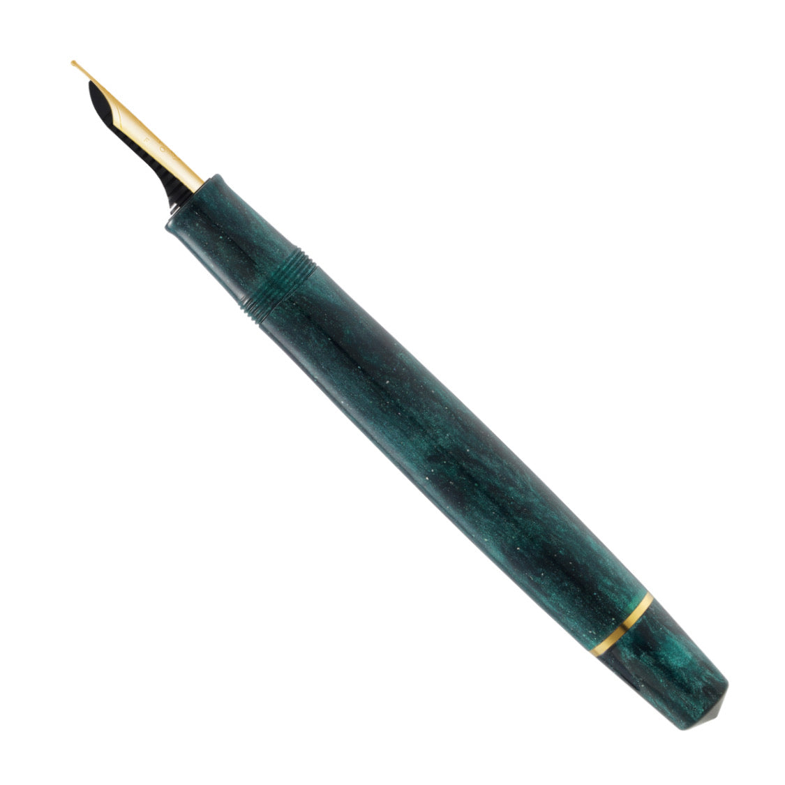 OMAS Bologna Smeraldo Elegante (Elegant Emerald) - Fountain Pen