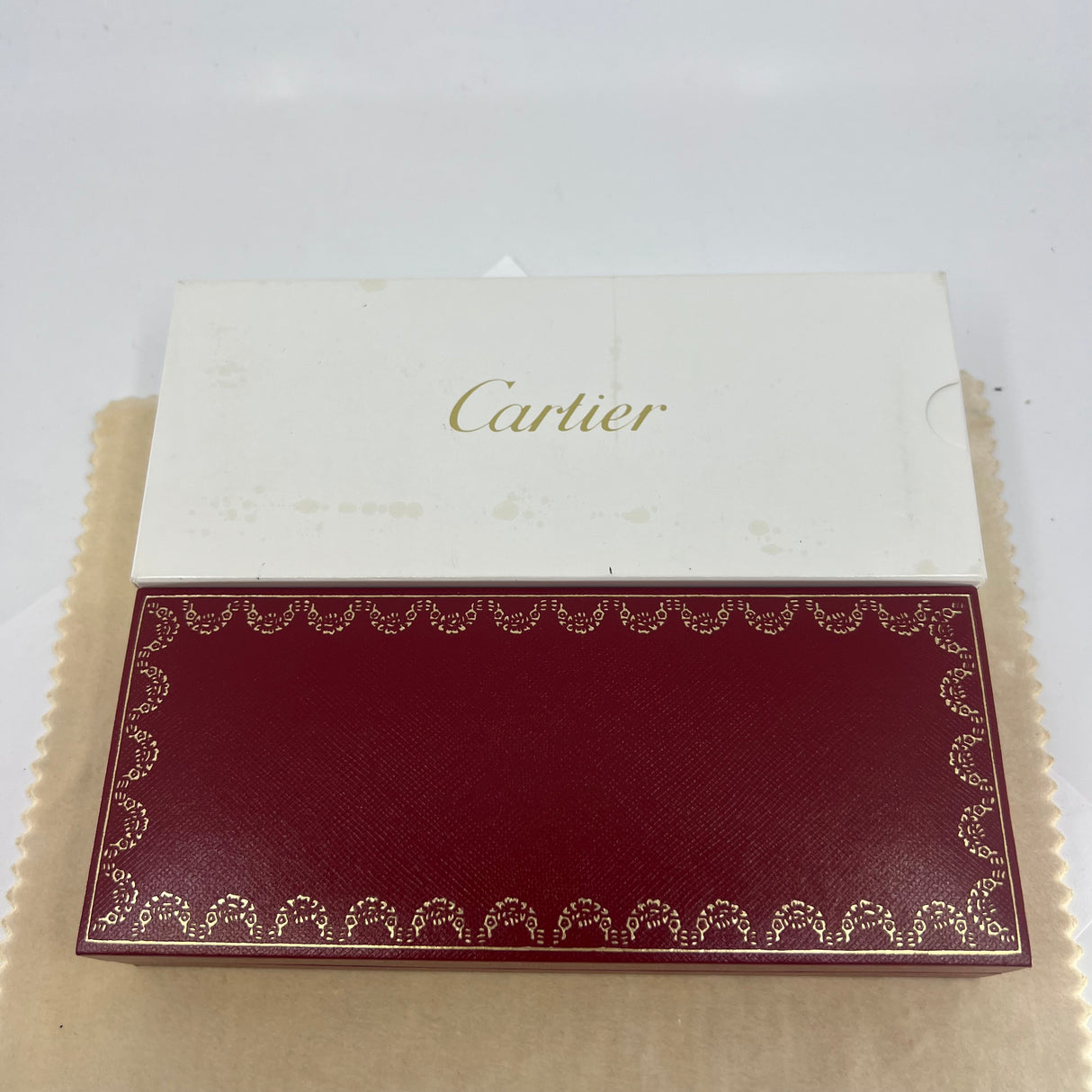 Cartier Backgammon Limited Edition Fountain Pen - Fine 18kt Gold Nib