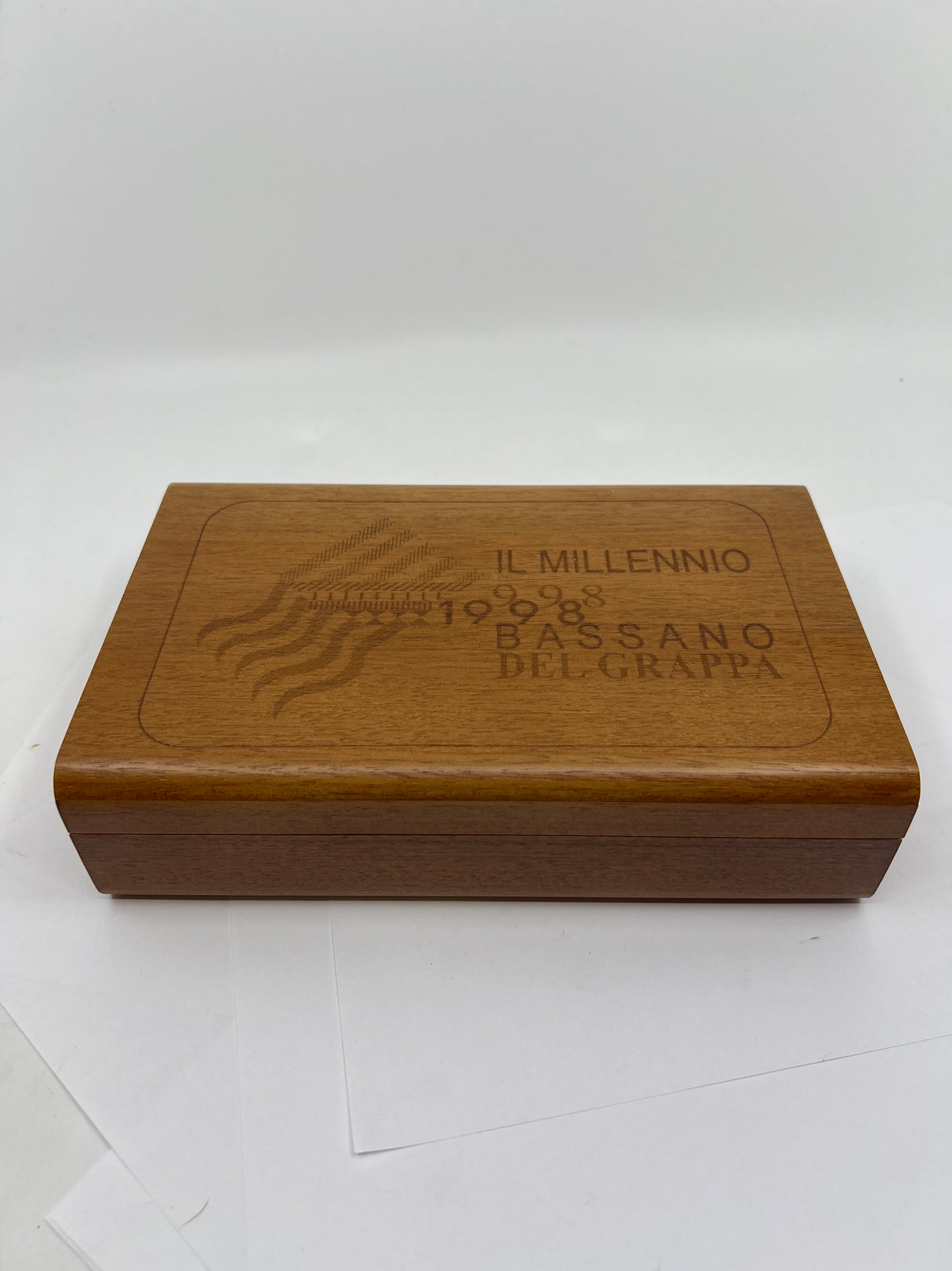 Montegrappa Limited Edition Fountain Pen for the Millenium of Bassano del Grappa, the Home of Montegrappa - Medium 18kt Gold Nib