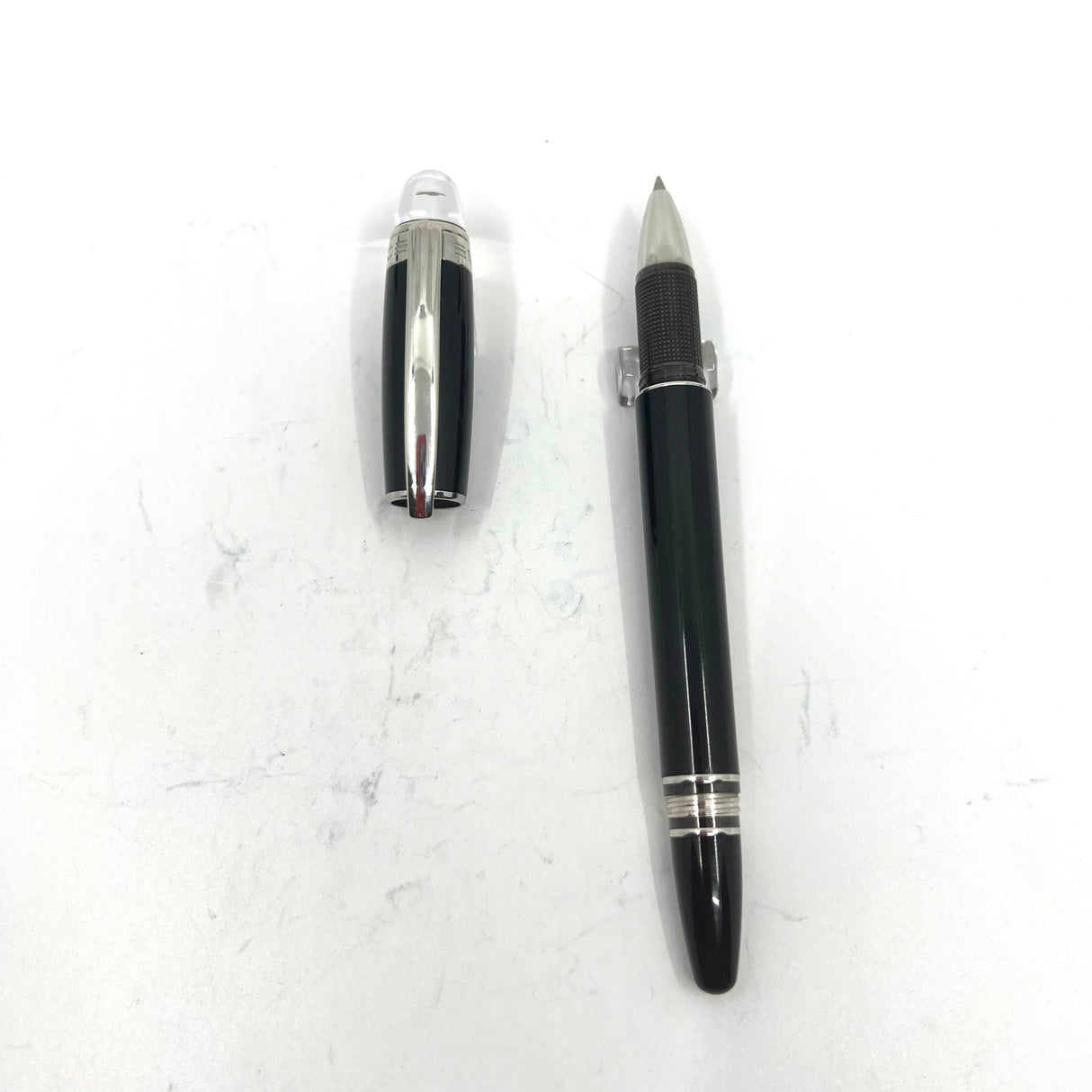 Montblanc Starwalker Black Resin Fineliner/Rollerball